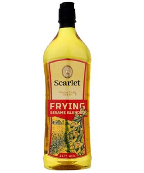 روغن اسکارلت سرخ کردنی کنجد 1لیتری
